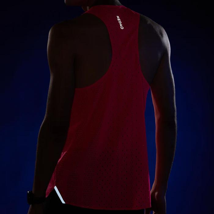 Nedao QiFlow Men's Racing Singlet - Teal Green