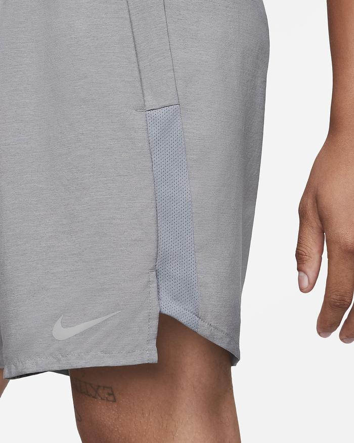 Nike Challenger Brief-lined 7-inch Men’s Running Shorts - Grey
