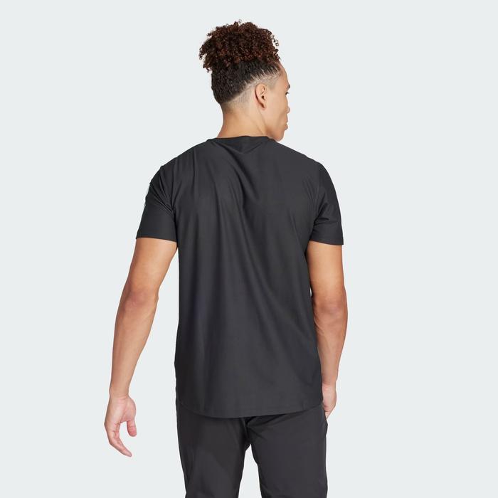 Kaos Lari Pria Adidas Own The Run Men’s Running T-Shirt - Olive Strata