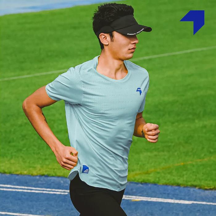 Nedao QiFlow Men's Running T-Shirt - Sky Blue