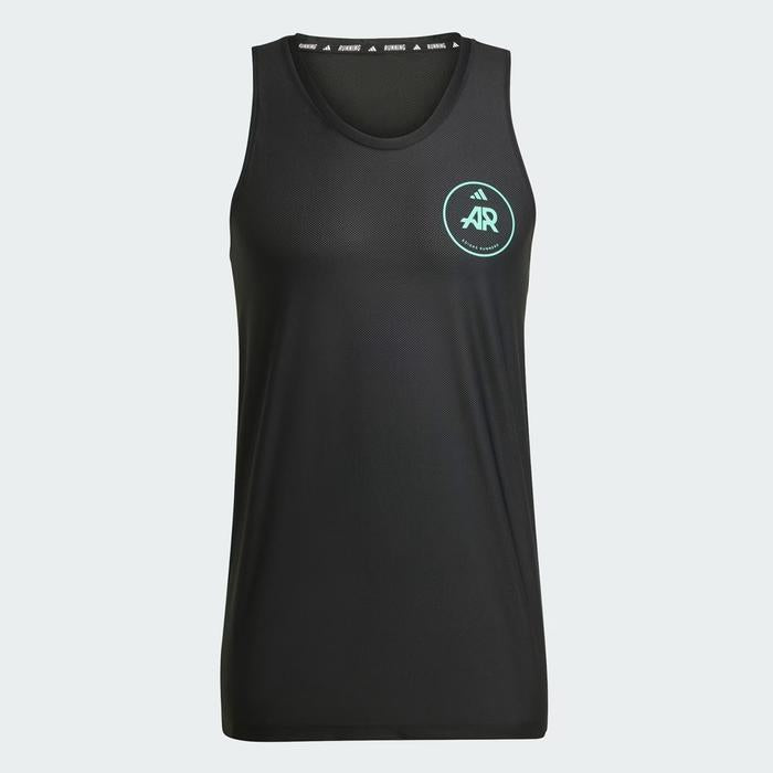 Adidas Own The Run Runners Men's Running Tank Top - Black