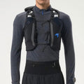 Nedao Trail Running Vest 8L - Black (+2 Soft Flask 500ml)