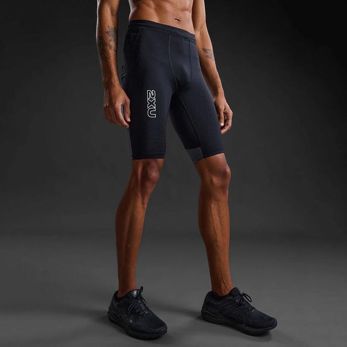 2XU Light Speed React Men’s Compression Shorts - Black/White