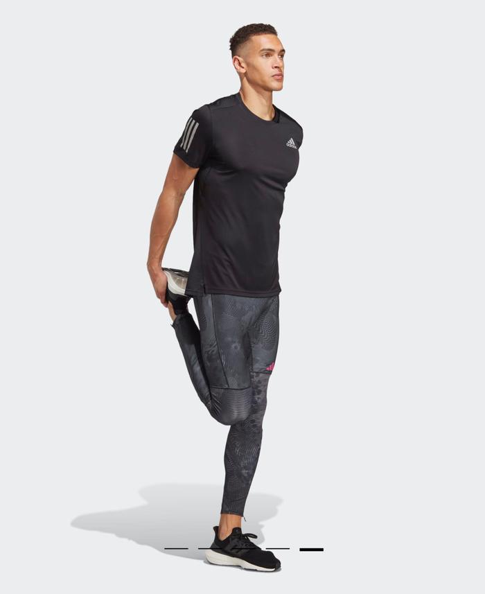 Adidas Adizero Saturday Heat.Rdy Men’s Running Long Tights