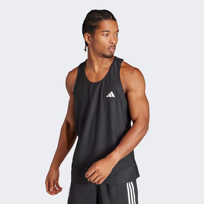 Adidas Own The Run Sleveless Men’s Running Tank Top - Black