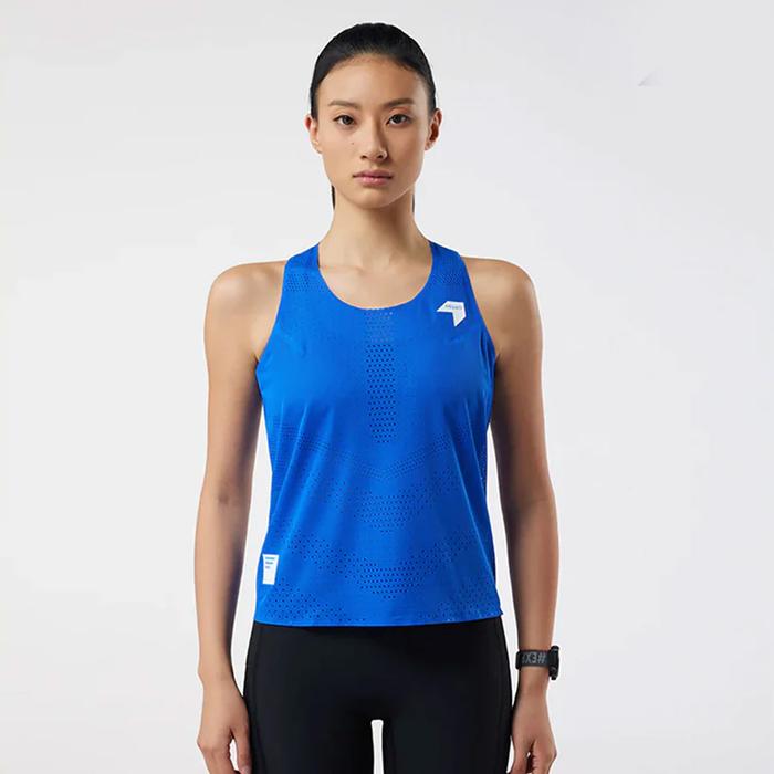Nedao QiFlow Women's Racing Singlet - Nedao Blue