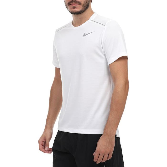 Nike Dri-FIT Miler Men’s Running T-Shirt - White