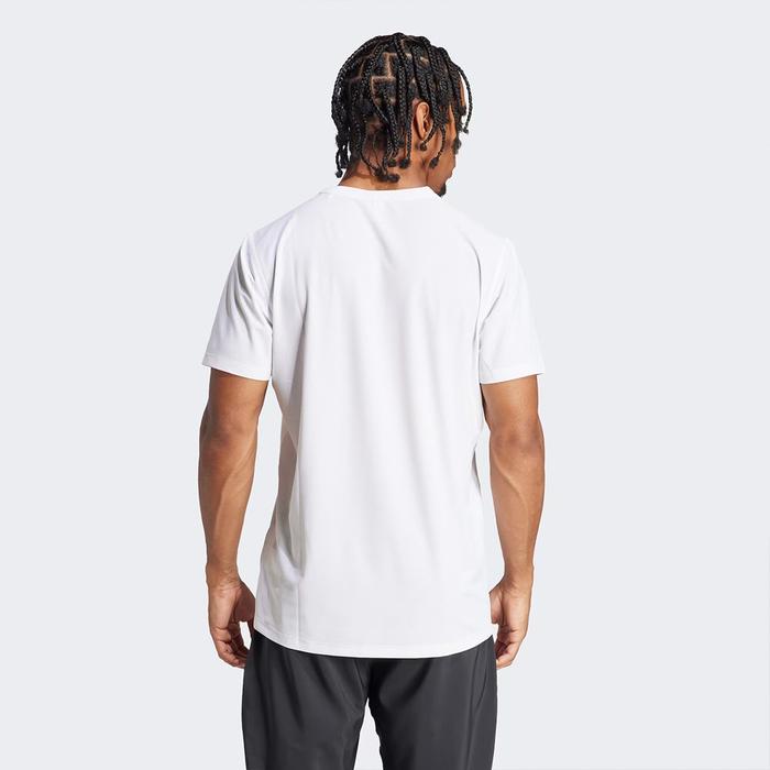 Adidas Own The Run Men's Running T-Shirt - White