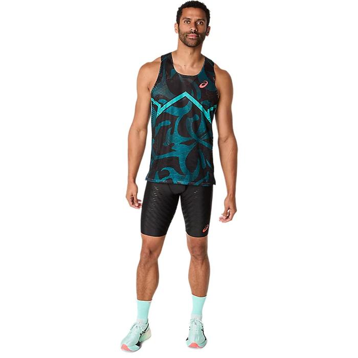 Asics Metaspeed Men's Racing Singlet - Atlantis Blue