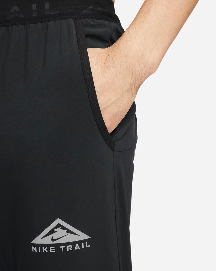 Nike Trail Dri-FIT Lightweight Men’s Running Trousers - Black