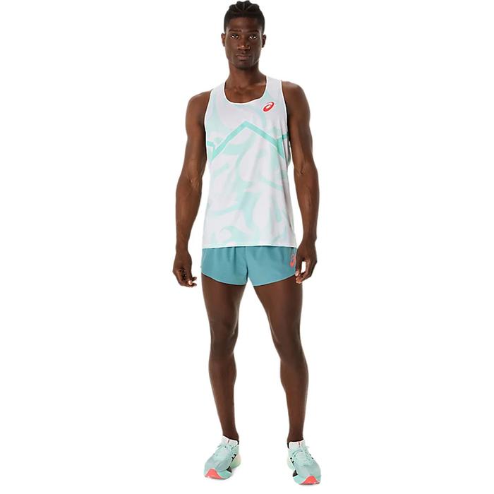 Asics Metaspeed Men's Racing Singlet - Soothing Sea