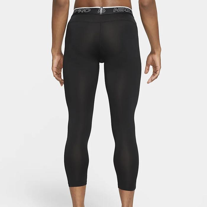 Nike Pro Dri-FIT Men's Compression 7/8 Length - Black