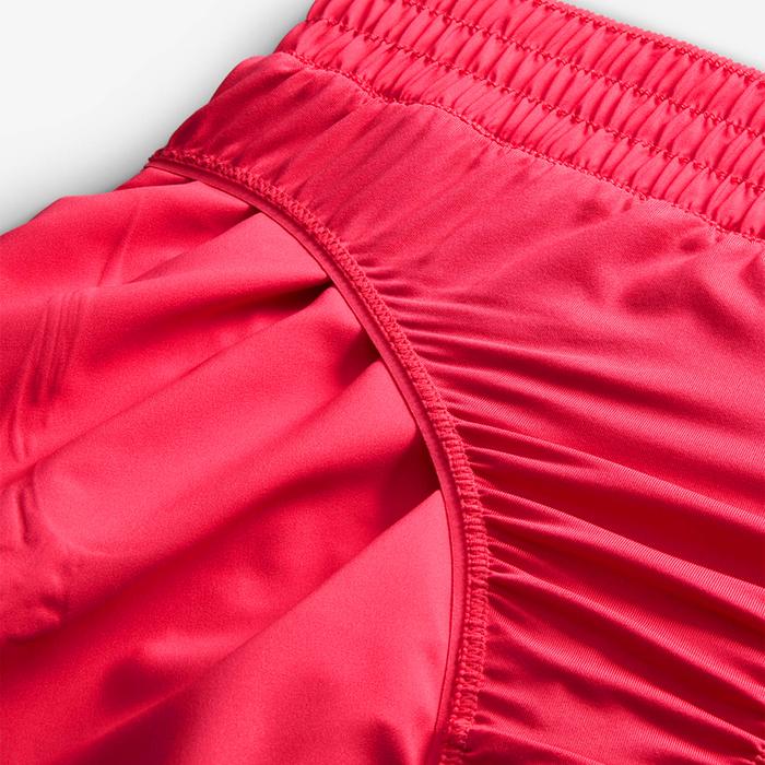 Nike Dri-FIT One Mid-rise Brief-lined Graphic Women’s Running Shorts - Aster Pink