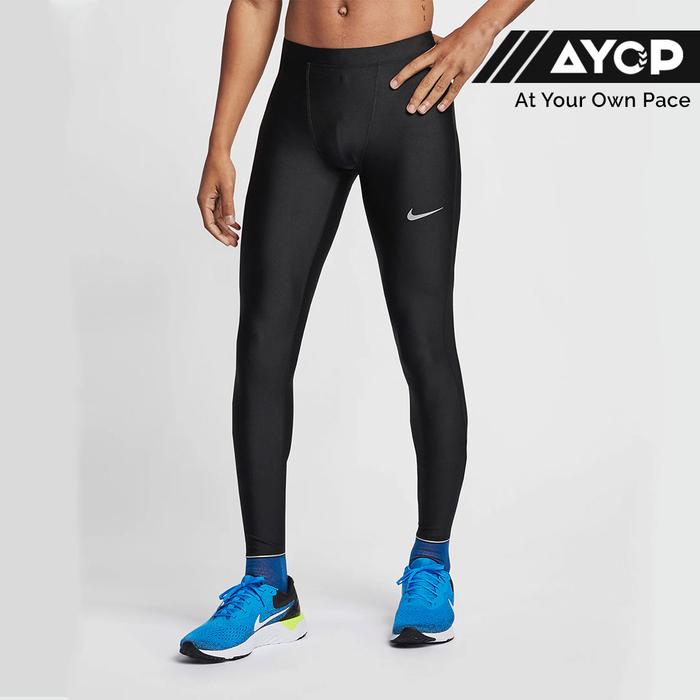 Legging Nike Dri-FIT Run Mobility Pria - Hitam