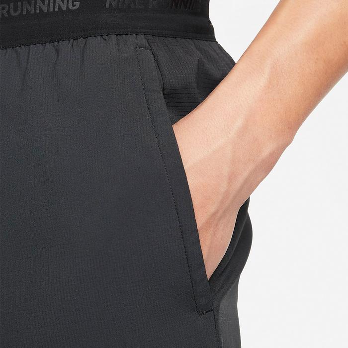Nike Dri-FIT Stride 5-Inch Men's Running Shorts - Black