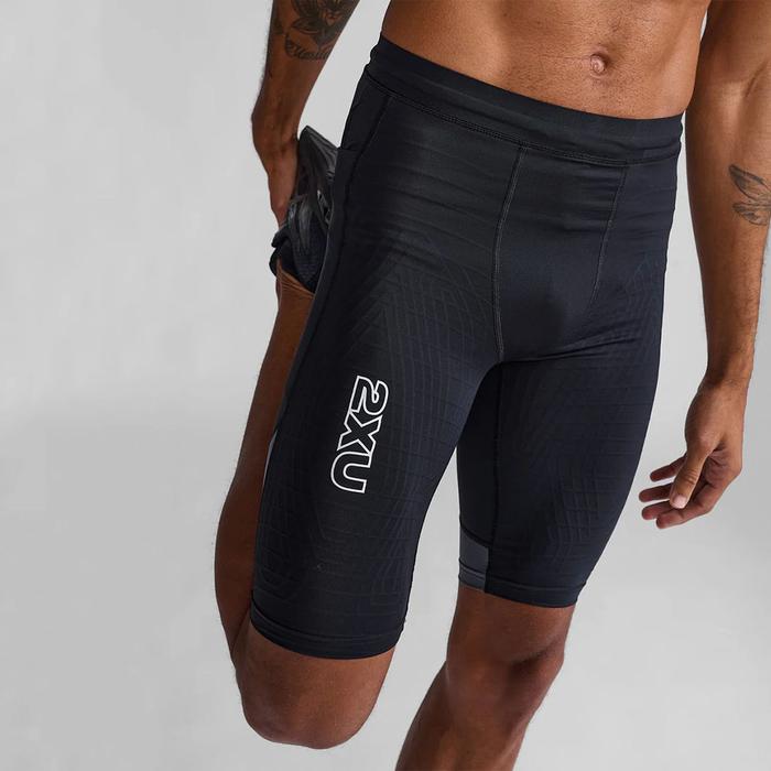 2XU Light Speed React Men’s Compression Shorts - Black/White