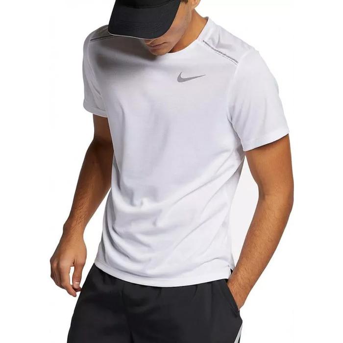 Nike Dri-FIT Miler Men’s Running T-Shirt - White