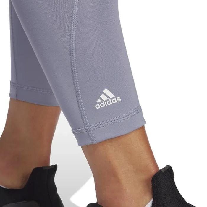 Adidas Optime Training 7/8 Women’s Training Leggings - Silver Violet