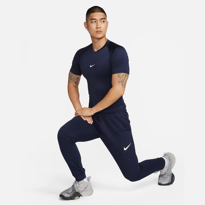 Nike Pro Dri-FIT Tight Short-Sleeve Fitness Men’s Training T-Shirt - Obsidian