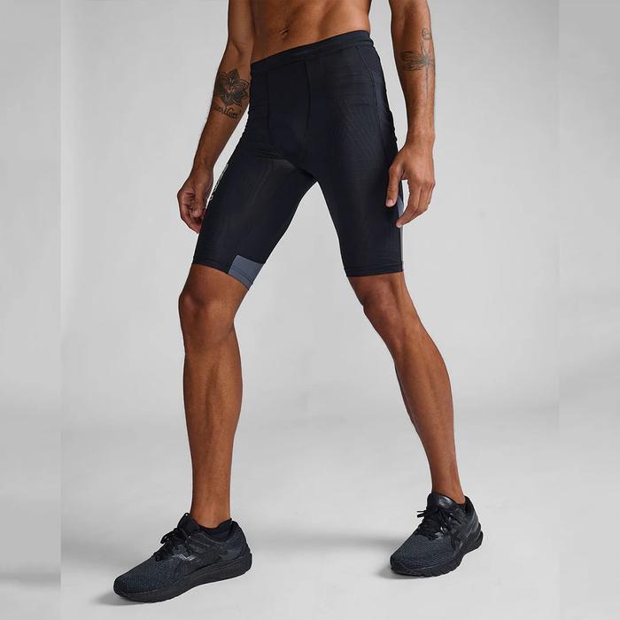 2XU Light Speed React Men’s Compression Shorts - Black/White
