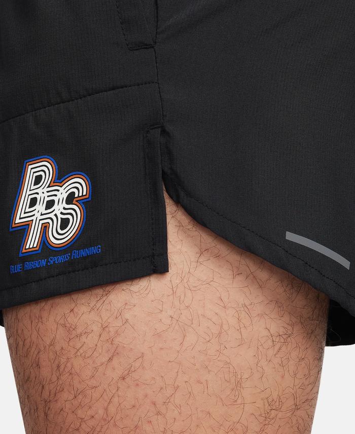 Nike Dri-FIT Energy Stride Blue Ribbon Sports 5-inch Men’s Running Shorts - Black