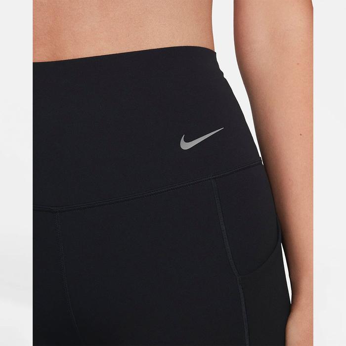 Nike Universa High-Waisted Firm Support Women’s Running Shorts Leggings - Black