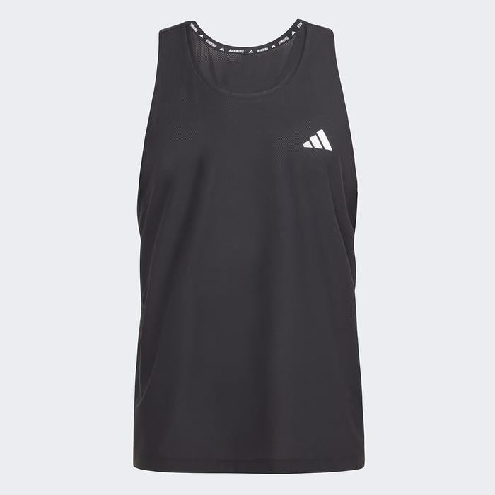 Adidas Own The Run Sleveless Men’s Running Tank Top - Black