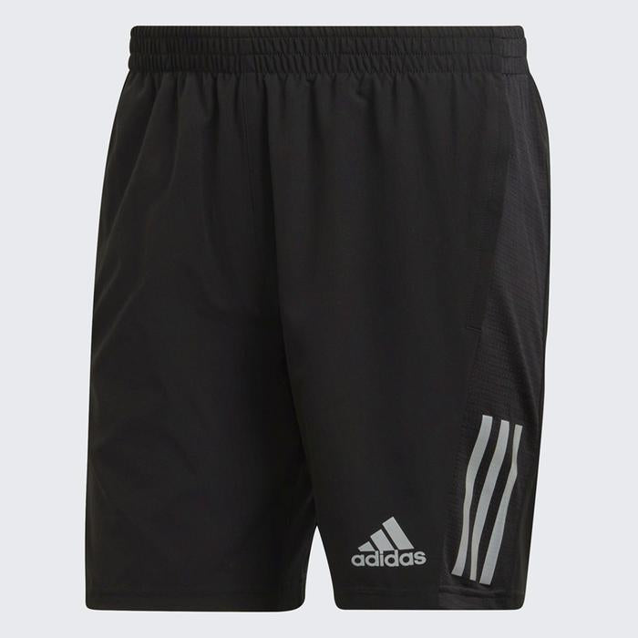 Adidas Own The Run Men’s Running Shorts - Black/Silver