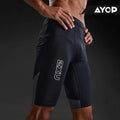 2XU Light Speed React Men’s Compression Shorts - Black/White