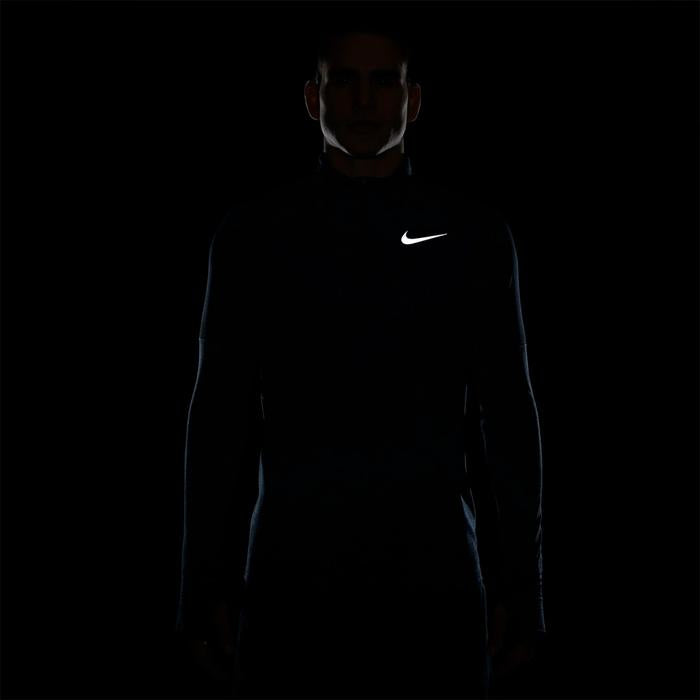 Nike 1/2-Zip Men's Running Top Jacket - Obsidian