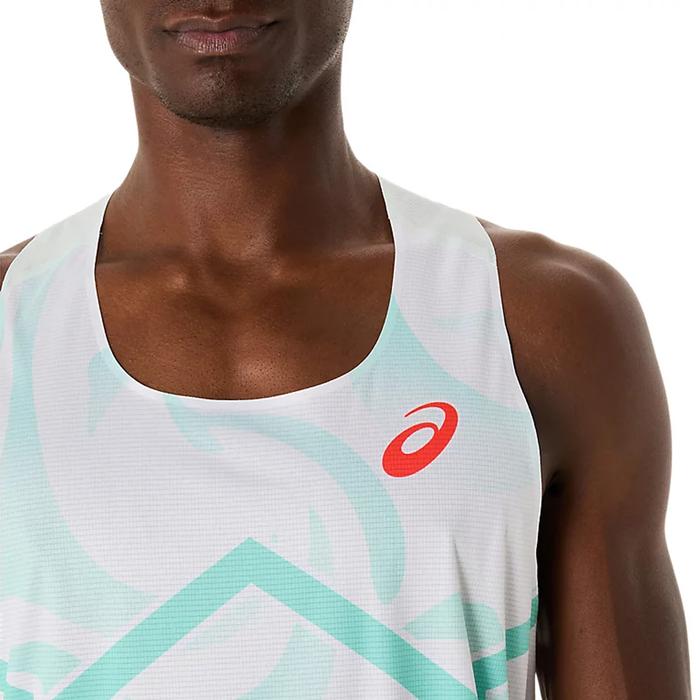 Asics Metaspeed Men's Racing Singlet - Soothing Sea