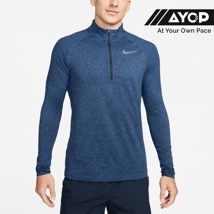 Nike 1/2-Zip Men's Running Top Jacket - Obsidian