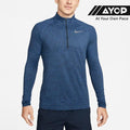 Nike 1/2-Zip Men's Running Top Jacket - Obsidian