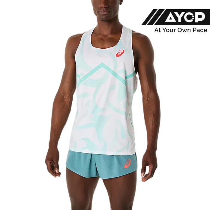 Asics Metaspeed Men's Racing Singlet - Soothing Sea
