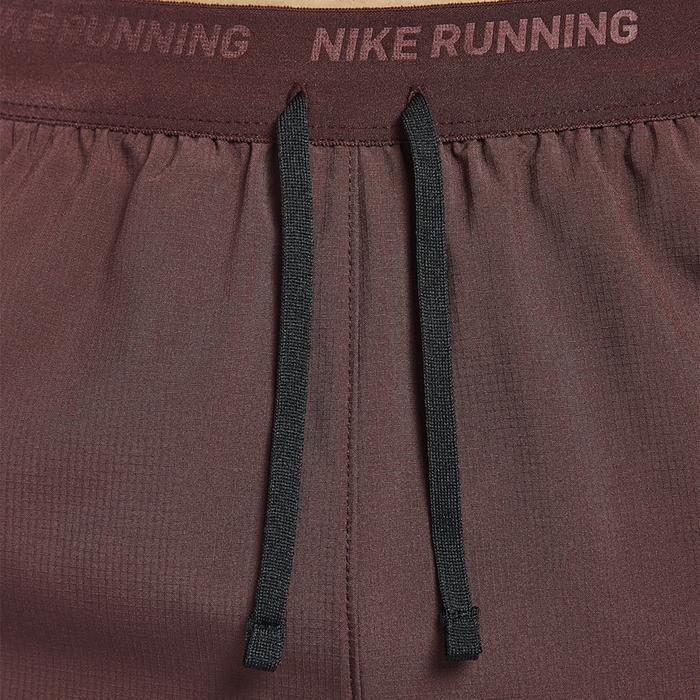 Nike Dri-FIT Stride 7-inch Brief-Lined Men's Running Shorts - Burgundy Crush