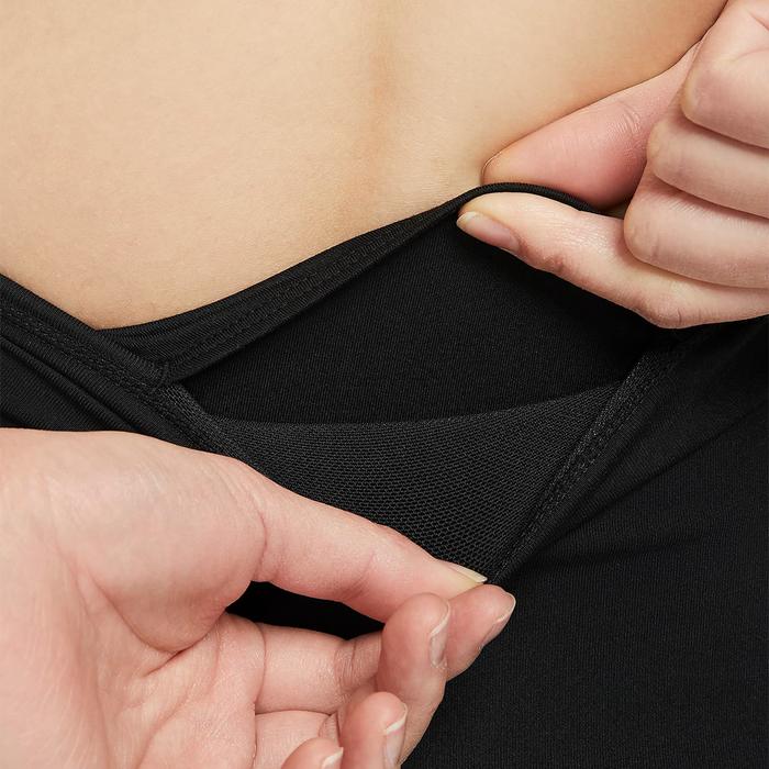 Nike One 7-inch High-Waisted Women's Training Biker Shorts - Black