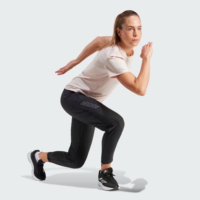 Adidas Own The Run Women's Running T-Shirt - Putty Mauve