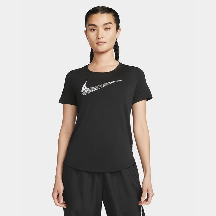 Nike Swoosh Run Women’s Running T-Shirt - Black