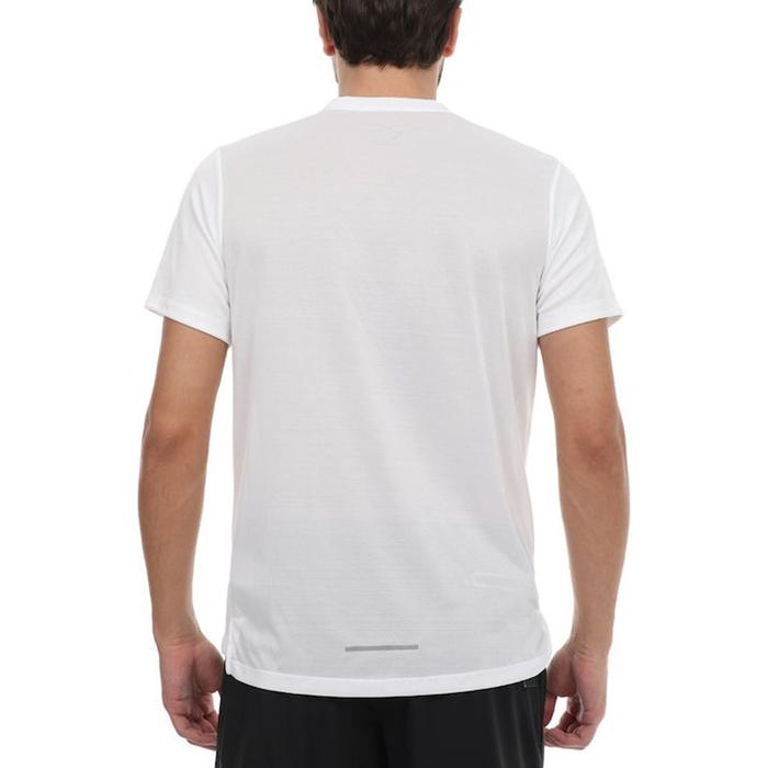 Nike Dri-FIT Miler Men’s Running T-Shirt - White
