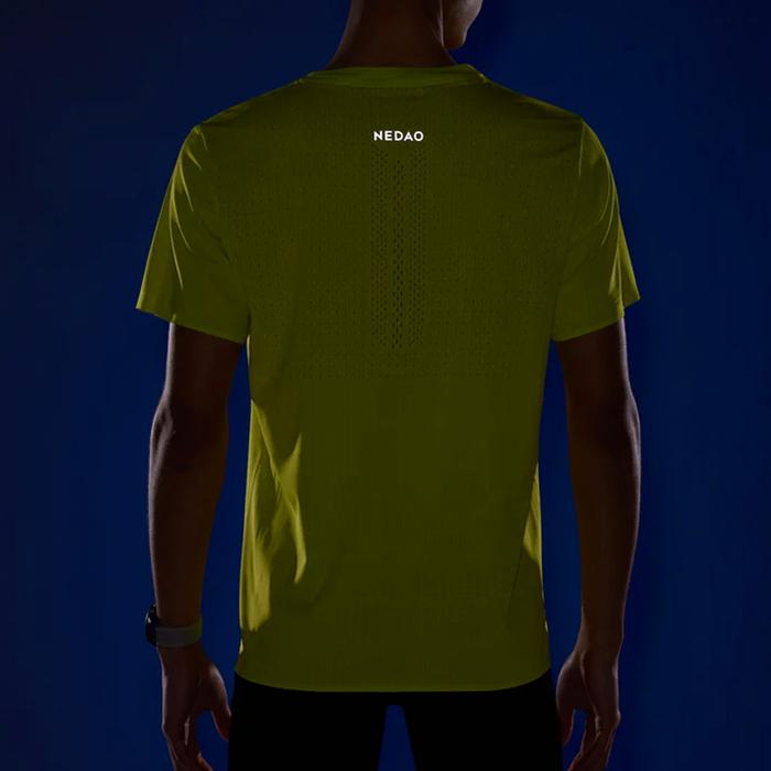 Nedao QiFlow Men's Running T-Shirt - White