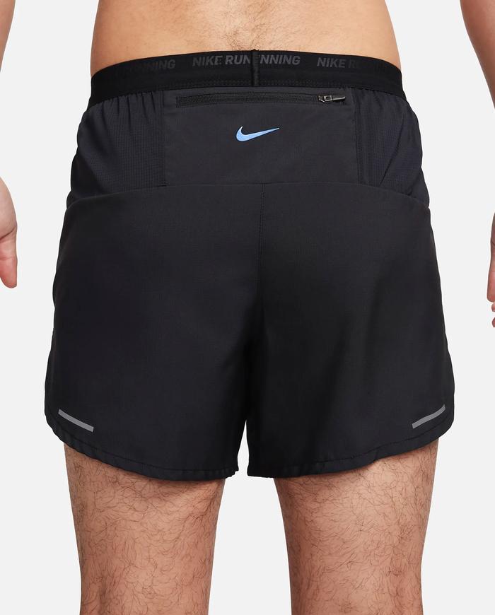 Nike Dri-FIT Energy Stride Blue Ribbon Sports 5-inch Men’s Running Shorts - Black