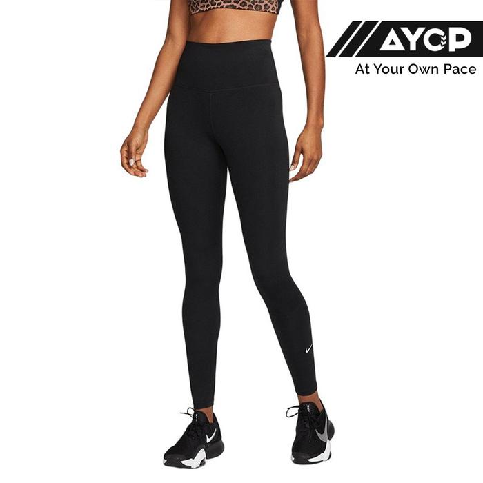 Nike Dri-FIT One High-Rise Women’s Running Leggings - Black