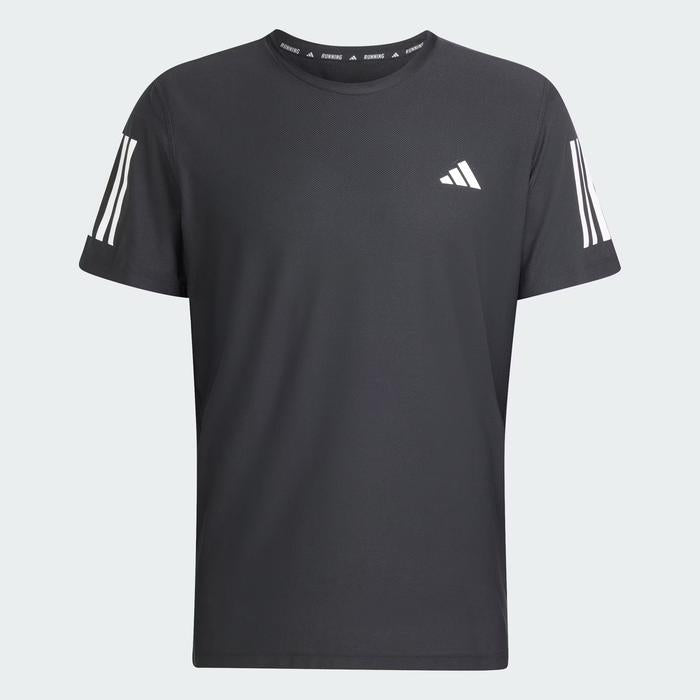 Kaos Lari Pria Adidas Own The Run Men’s Running T-Shirt - Olive Strata
