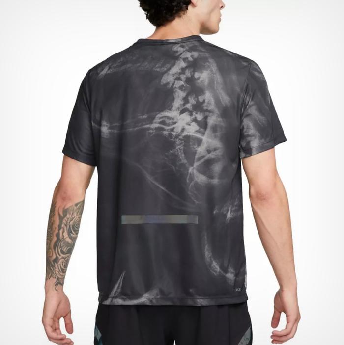 Nike Dri-FIT Running Division Rise 365 “Dog X-Ray” Men’s Running T-Shirt - Black