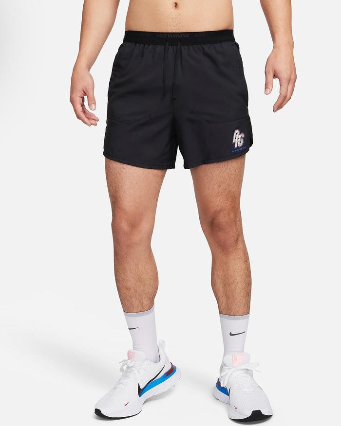 Nike Dri-FIT Energy Stride Blue Ribbon Sports 5-inch Men’s Running Shorts - Black