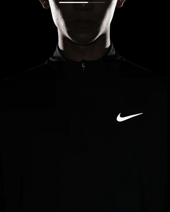 Nike Dri-FIT Element Running 1/4 Zip Men’s Running T-Shirt Long Sleeve Jacket