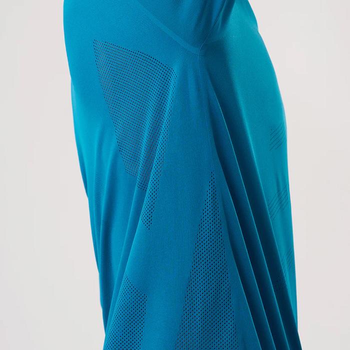 Nedao Qiflow Ventilated Men’s Running Long Sleeve T-Shirt - Black