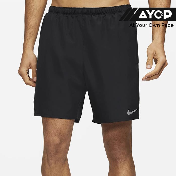 Nike Dri-FIT Challenger 2in1 7-inch Men’s Running Shorts - Black