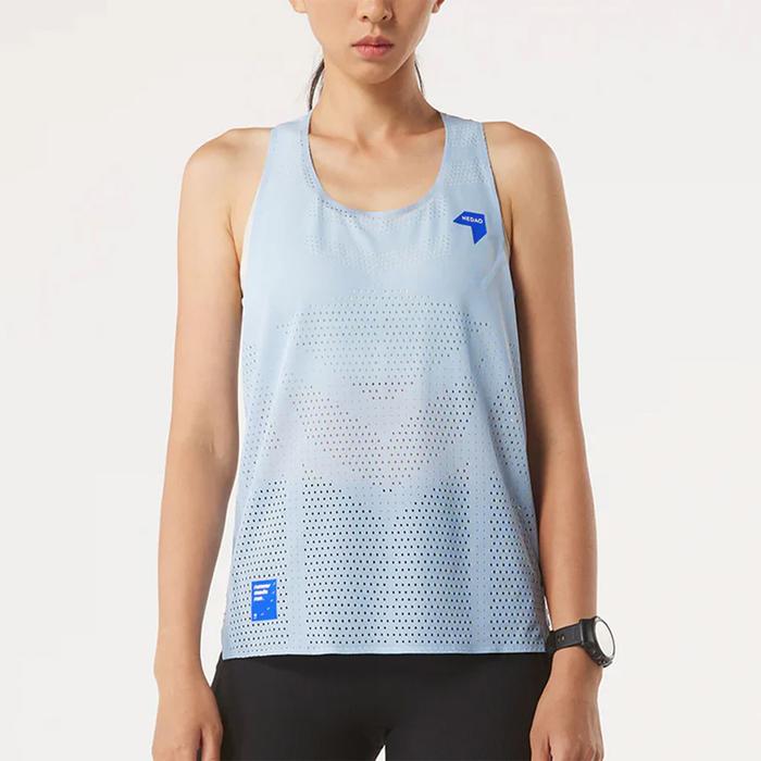 Nedao QiFlow Women's Racing Singlet - Sky Blue