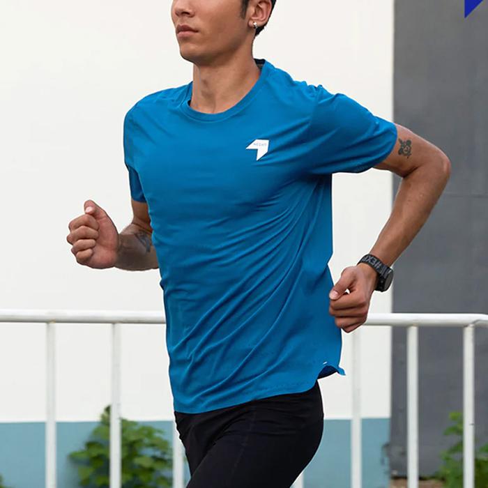 Nedao QiFlow Men's Running T-Shirt - Teal Green